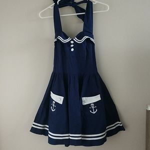 Hot Topic Sailor Dress